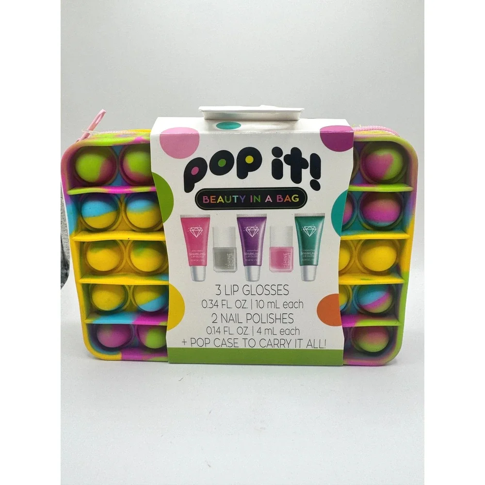 Pop It! Beauty In A Bag 6pc Makeup Set